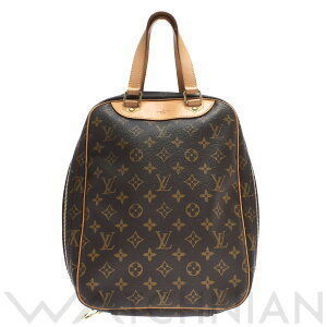 Louis Vuitton Monogram Excursion Maroon Canvas Nubuck Leather Handbag